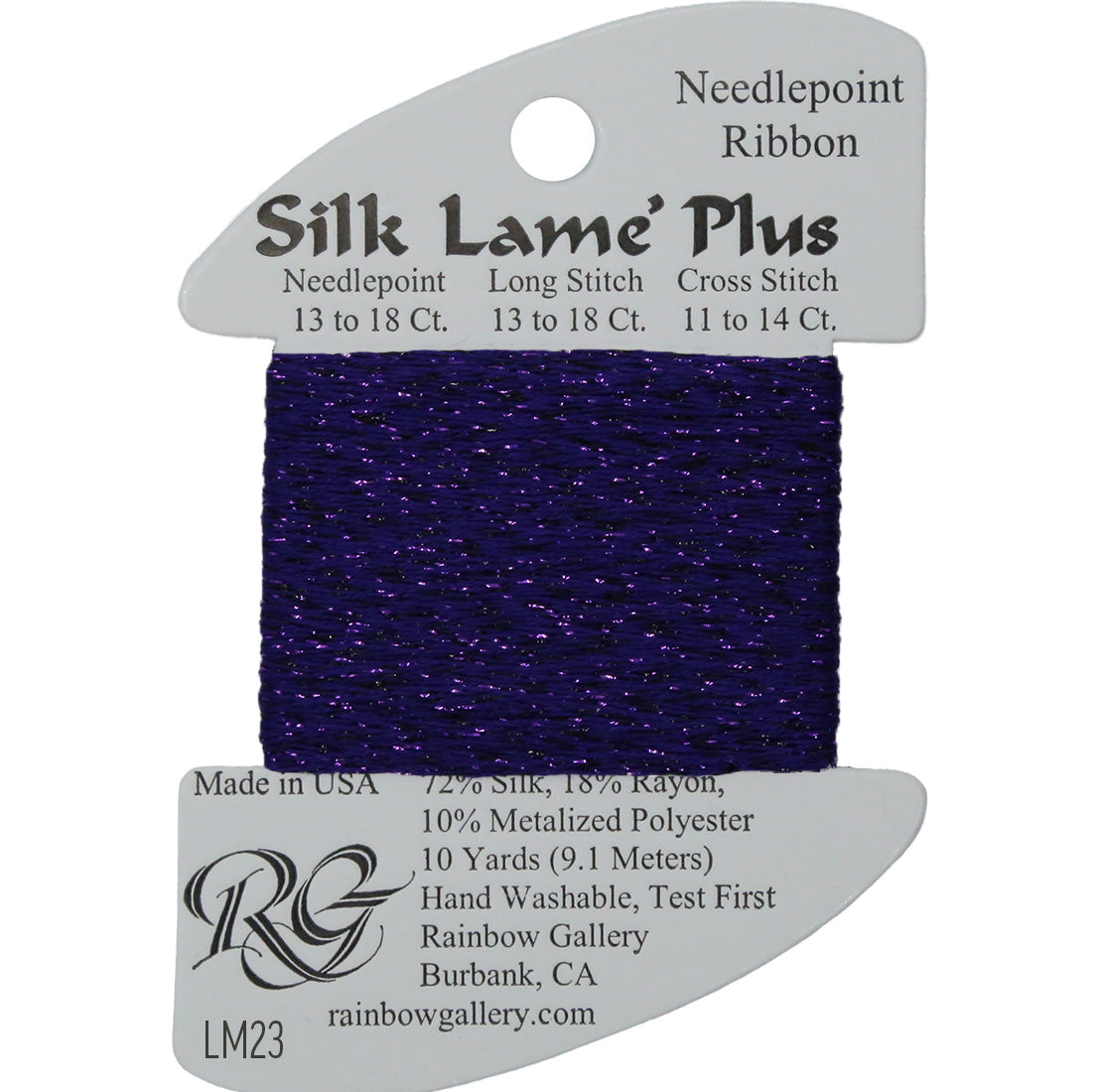 Silk Lame Braid Plus