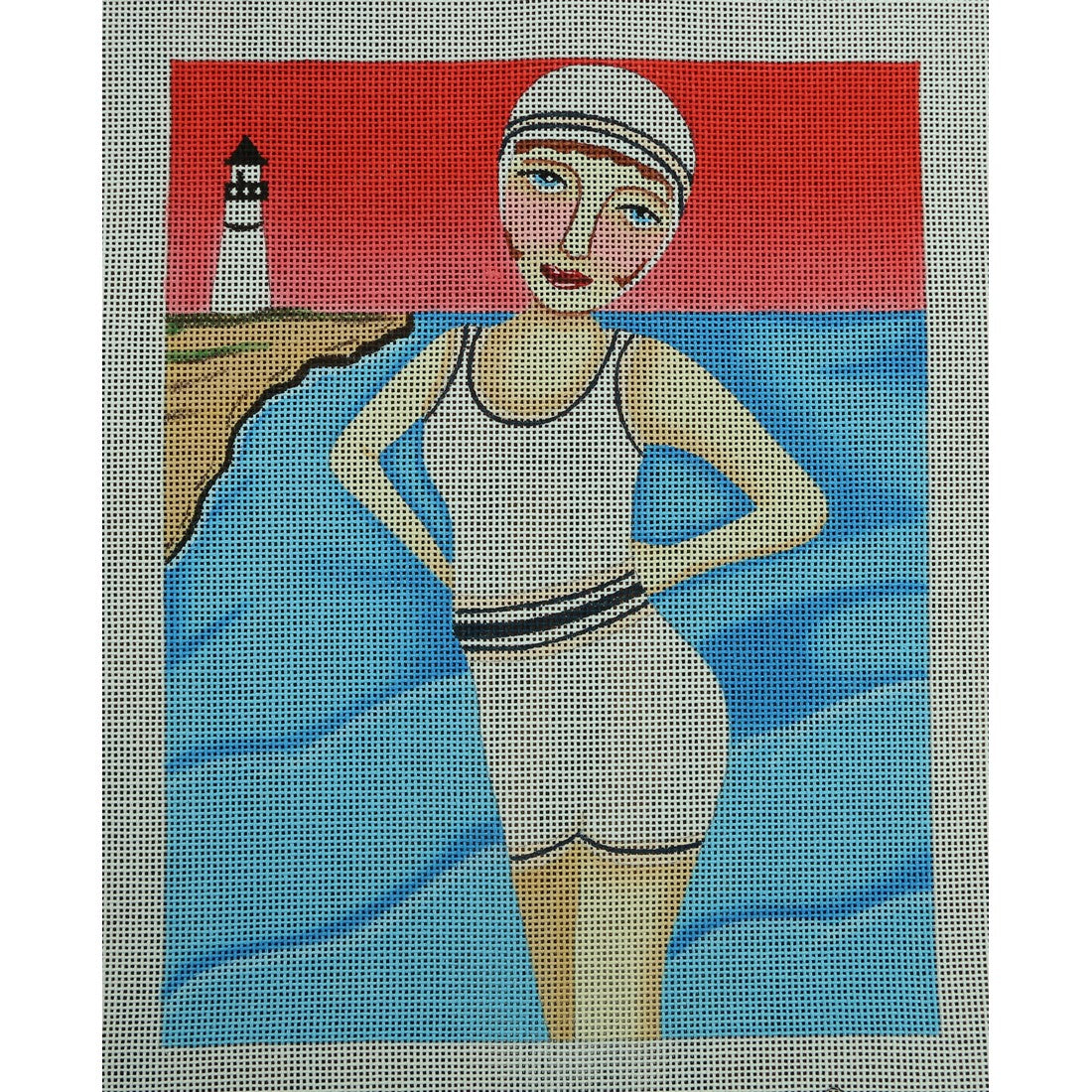 Sally at the Seashore