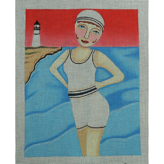 Sally at the Seashore