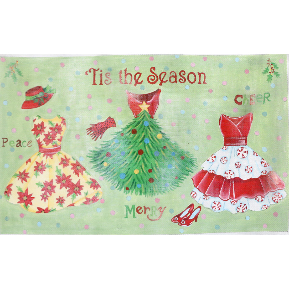 Ti's the Season, Green