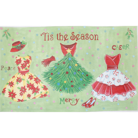 Ti's the Season, Green