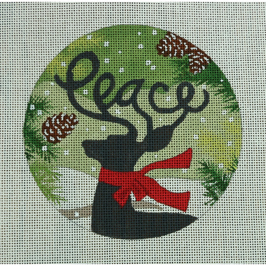 Peace Woodland Deer