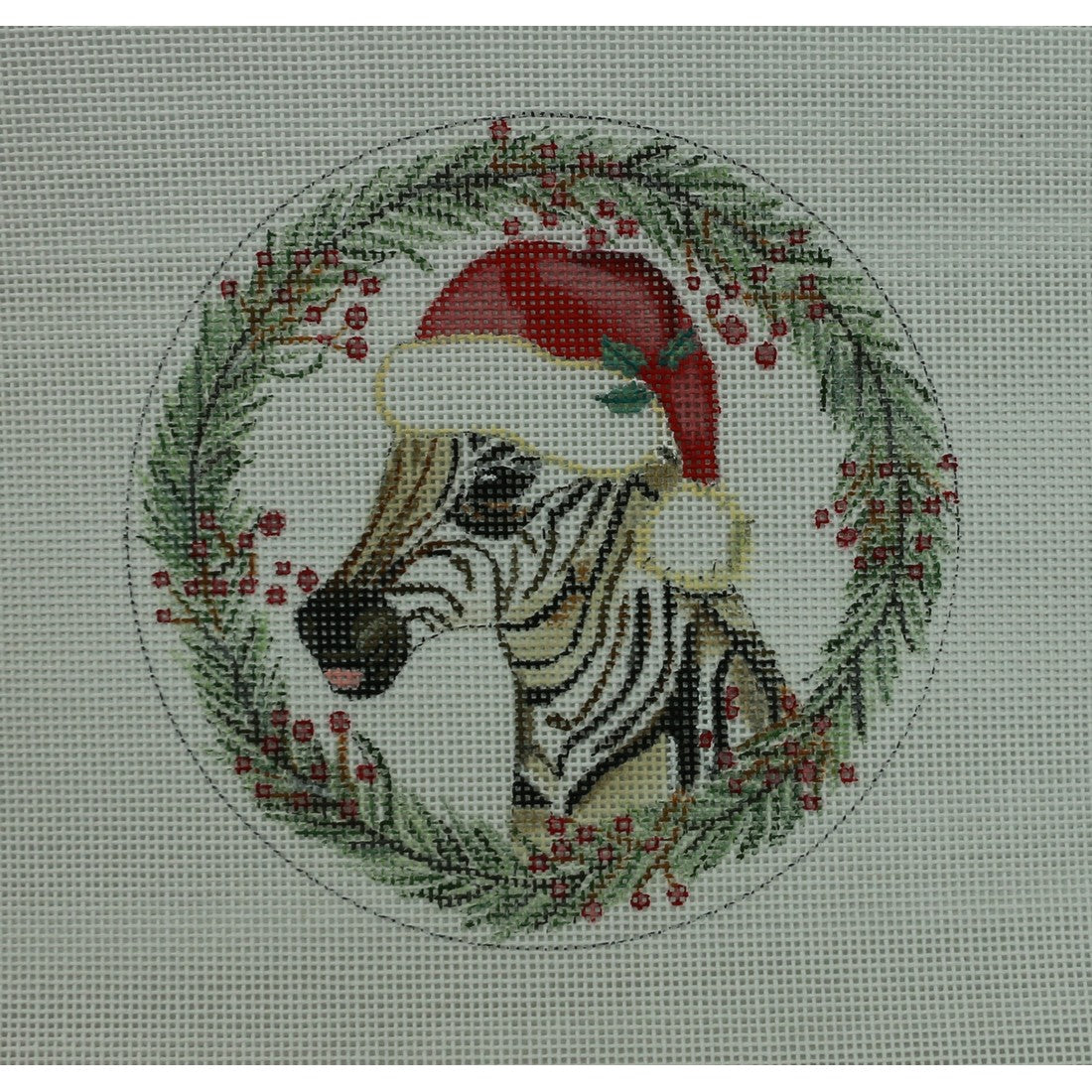 Christmas Safari Zebra