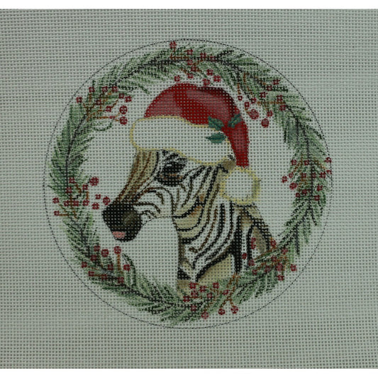 Christmas Safari Zebra