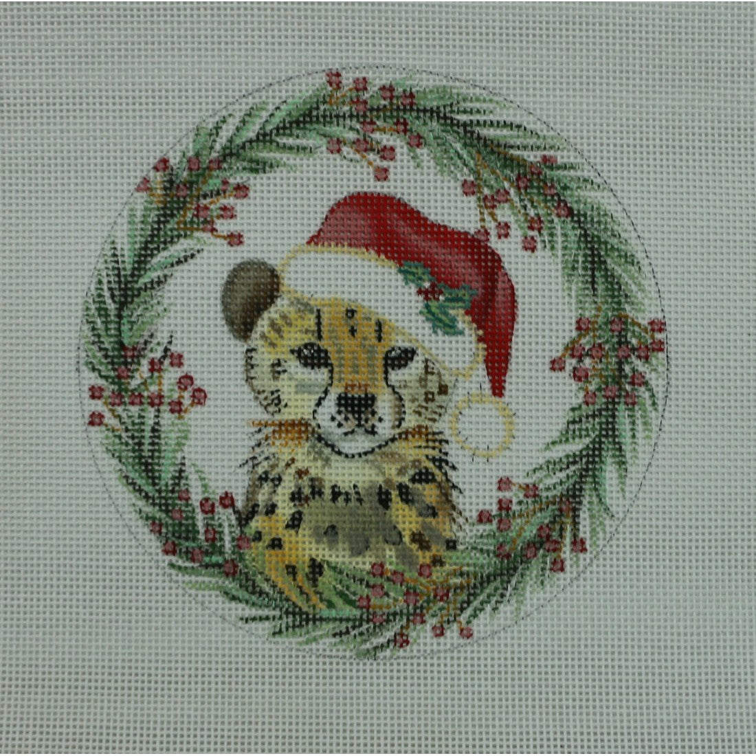 Christmas Safari Lion