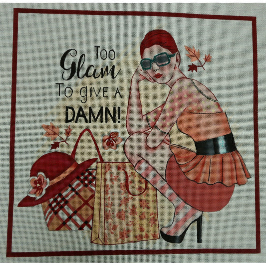 Too Glam to Give a Damn