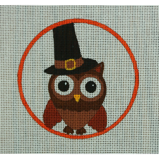 Owl Brown Pilgrim