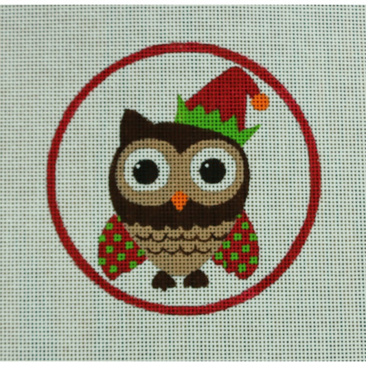 Boy Owl Elf Hat