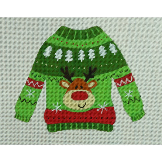Reindeer Sweater