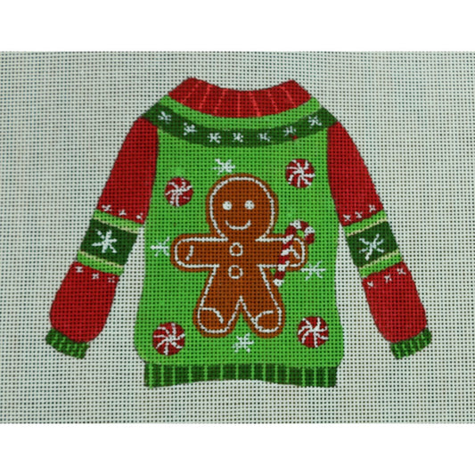 Gingerbread Man Sweater