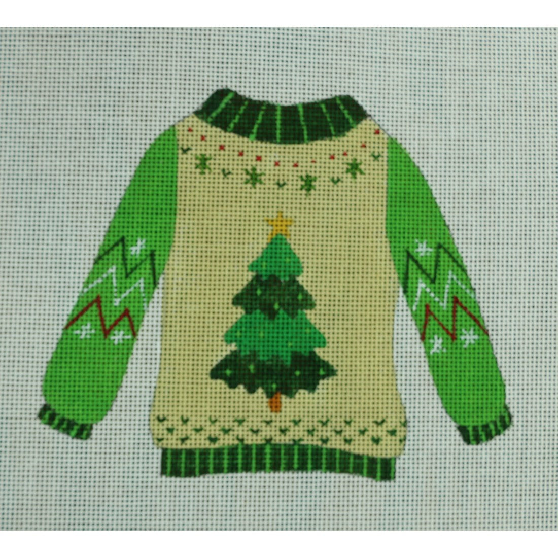 Christmas Tree Sweater