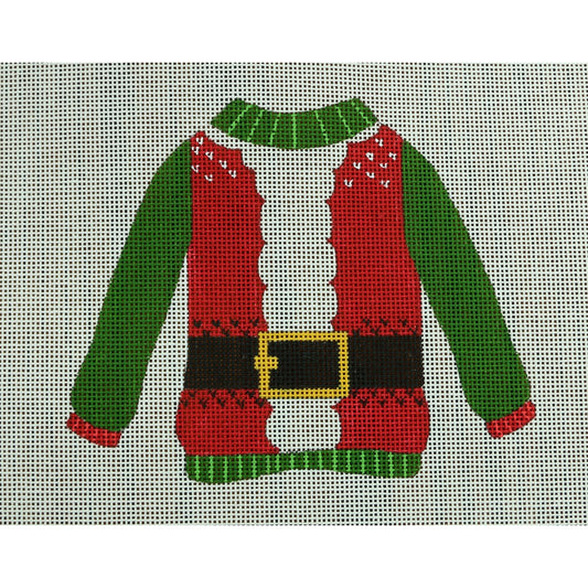 Santa Jacket Sweater