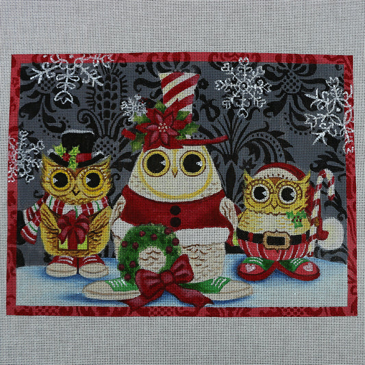 Christmas Owls