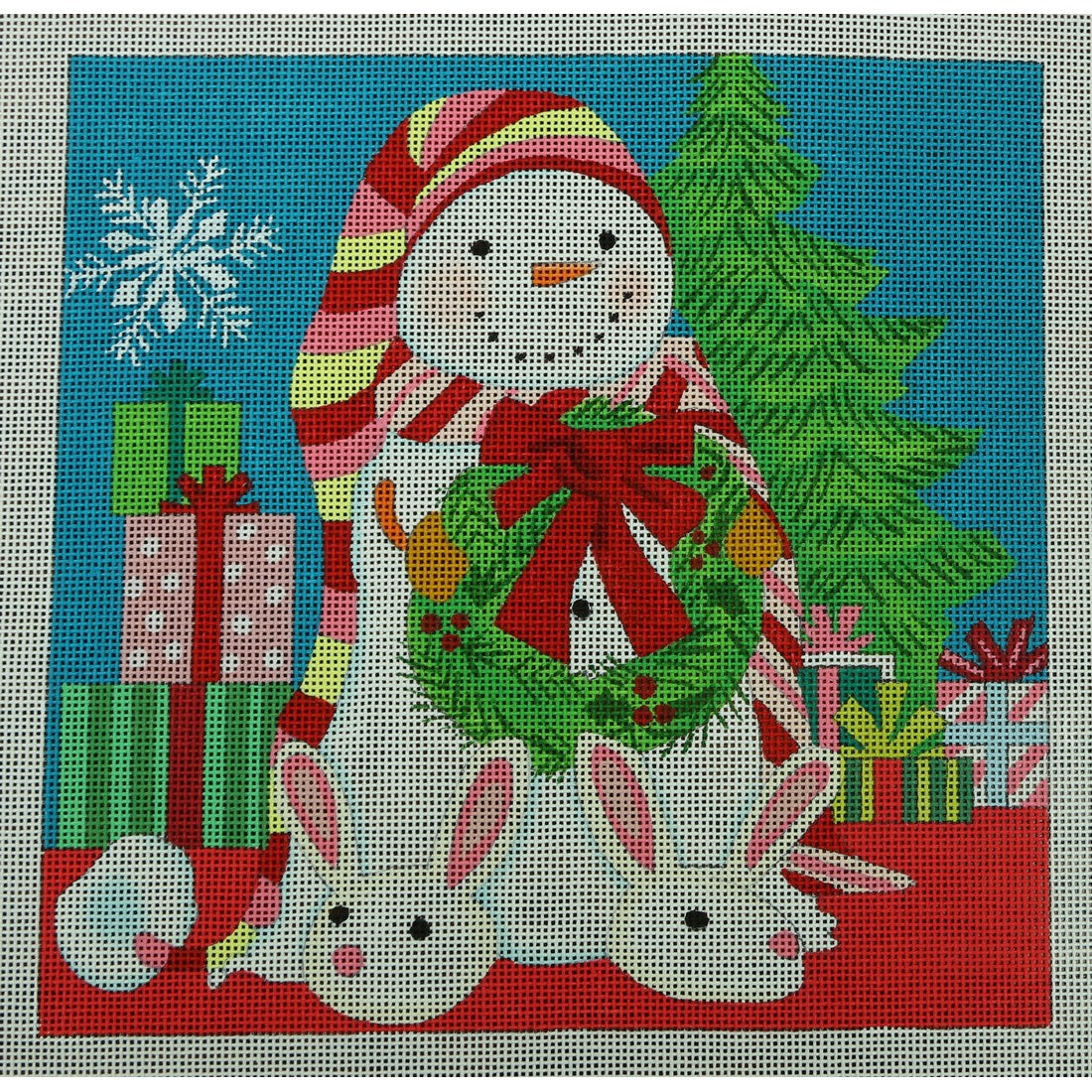 Christmas Morning Snowman