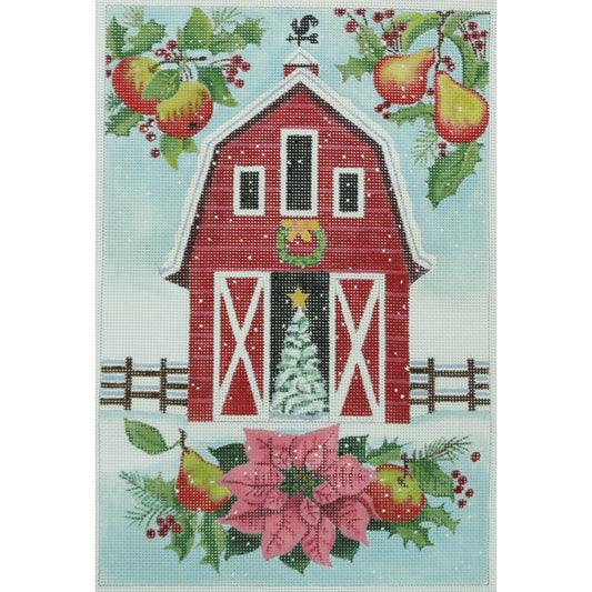 Christmas Barn, 13 mesh