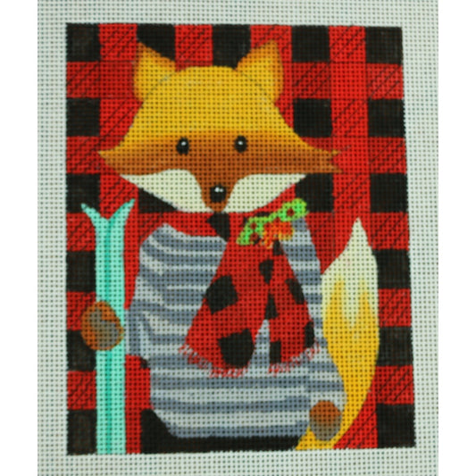 Plaid Fox