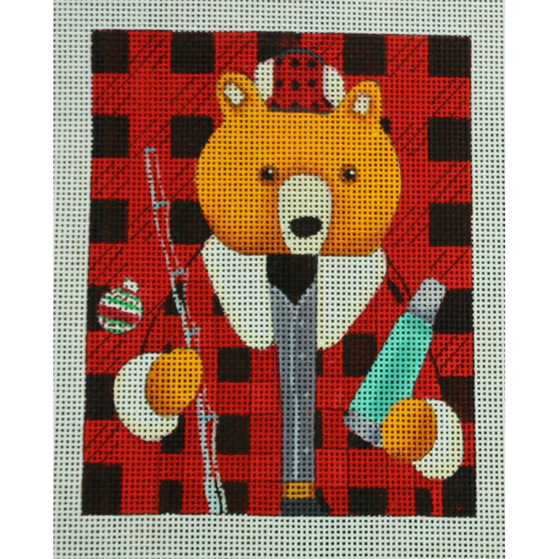 Plaid Bear