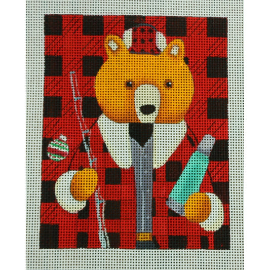 Plaid Bear