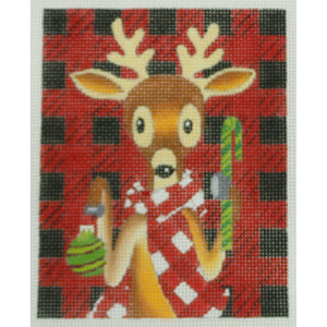 Plaid Reindeer