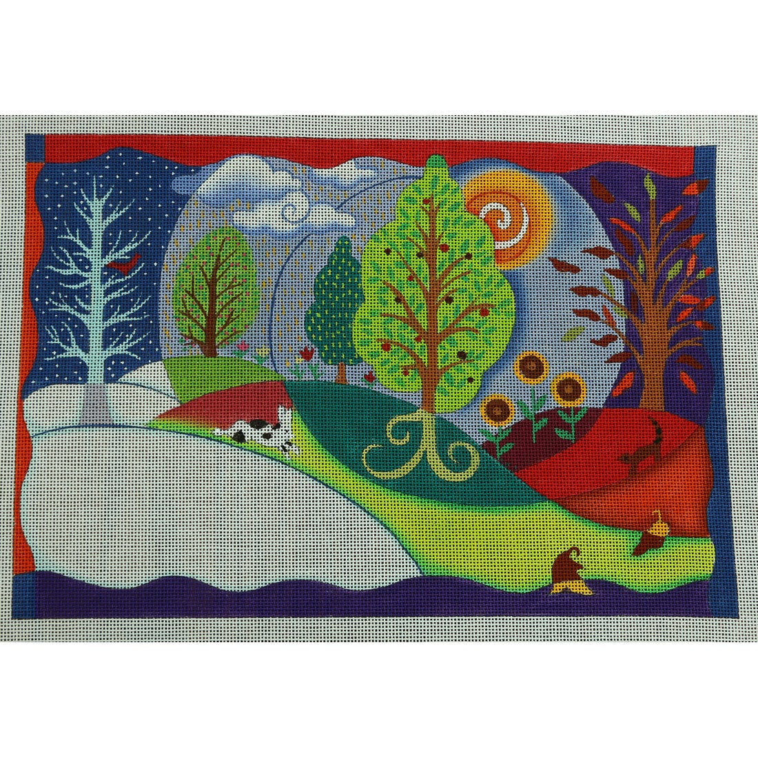 Hopping Through the Seasons