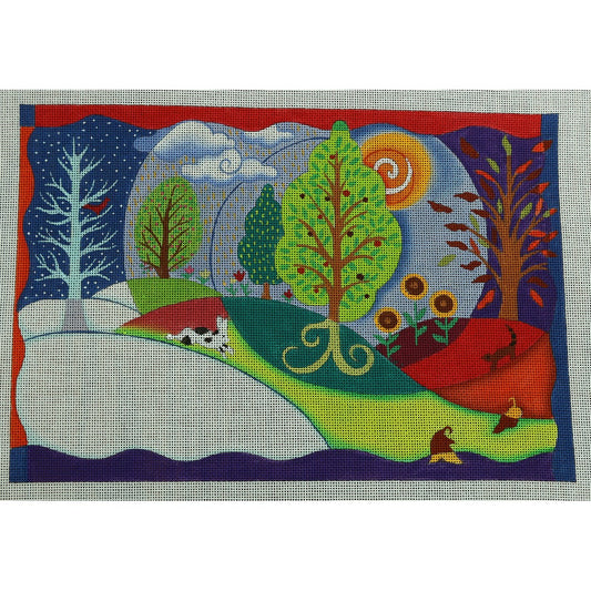 Hopping Through the Seasons