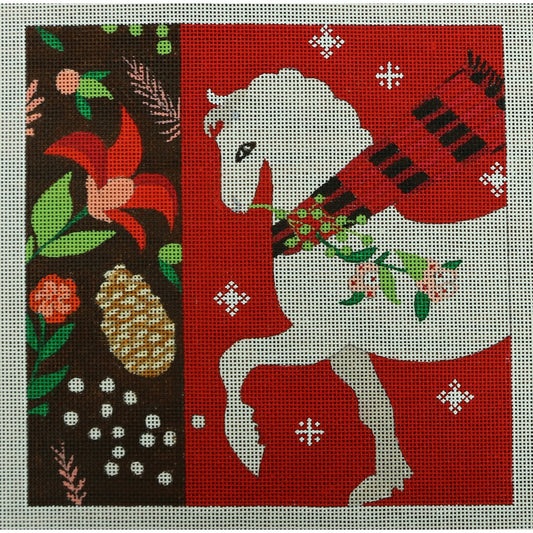 Christmas Horse, 13 mesh
