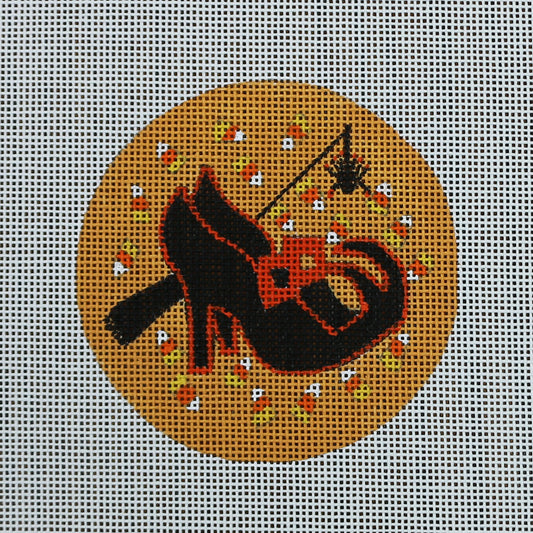 Witch shoes with Spider