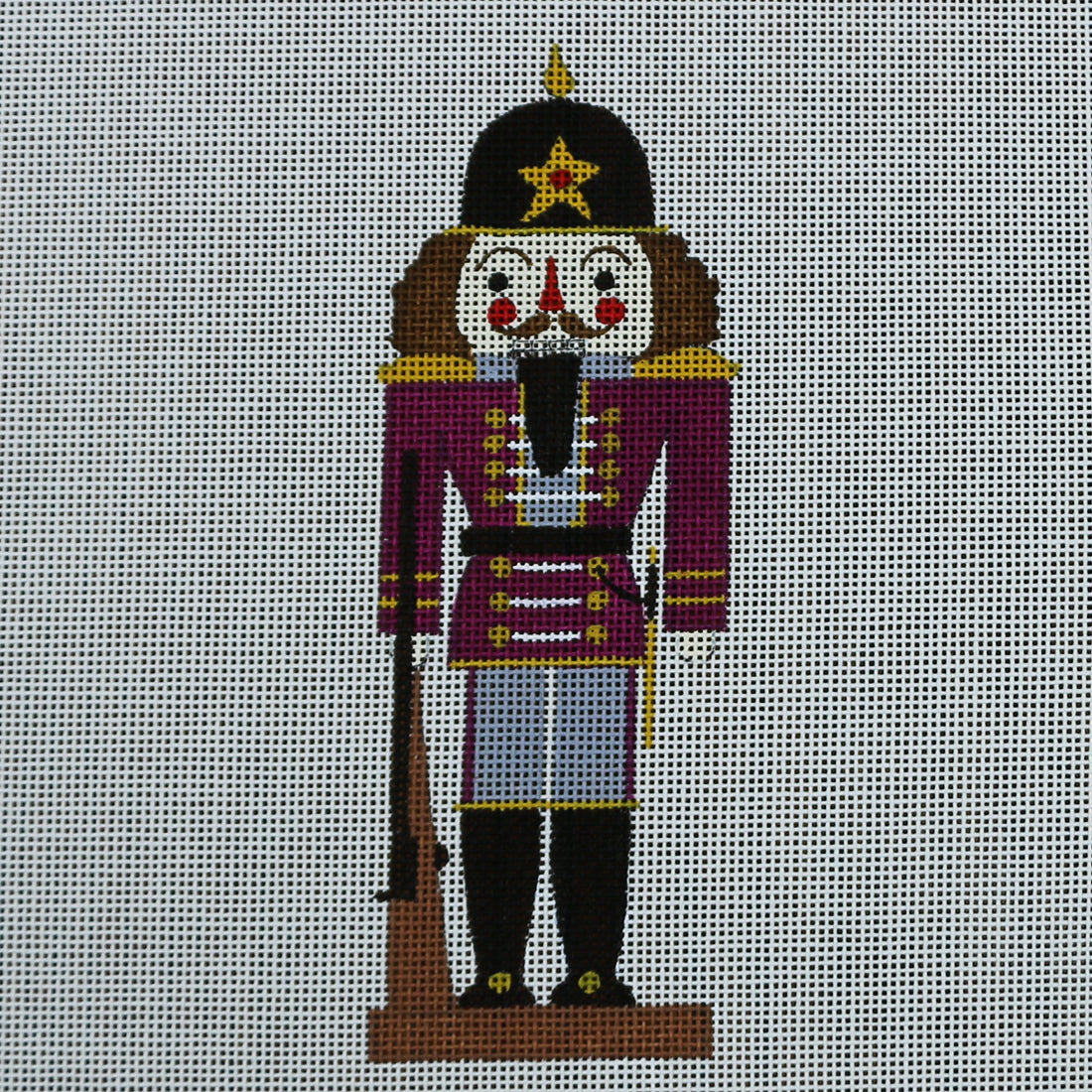 Nutcracker Burgundy