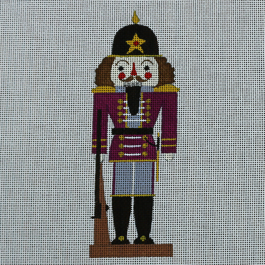 Nutcracker Burgundy