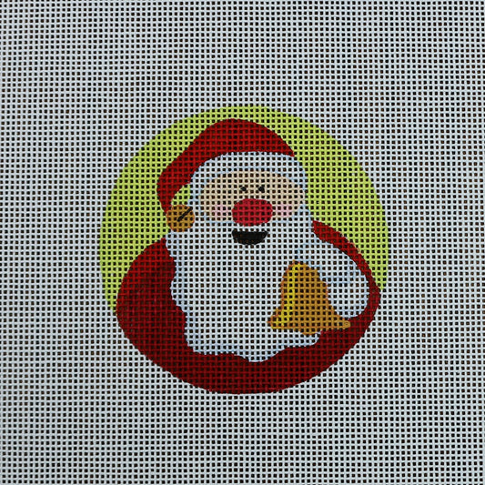 Santa Ringing his Bell