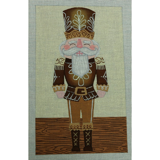 Gingerbread Nutcracker, 18 mesh