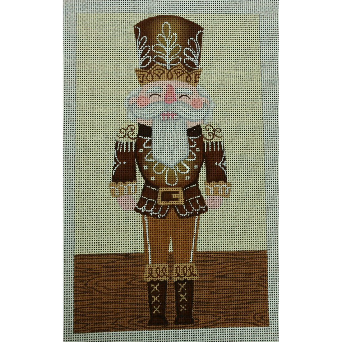 Gingerbread Nutcracker, 13 mesh