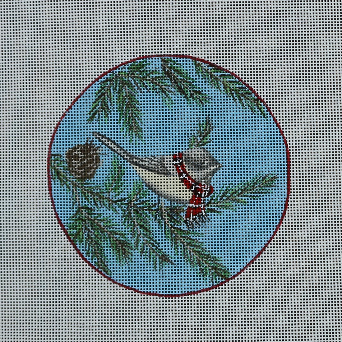Chillin' Chickadee