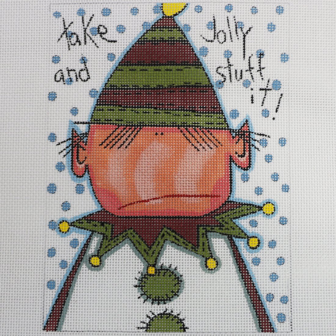 Take Jolly & Stuff It! Elf