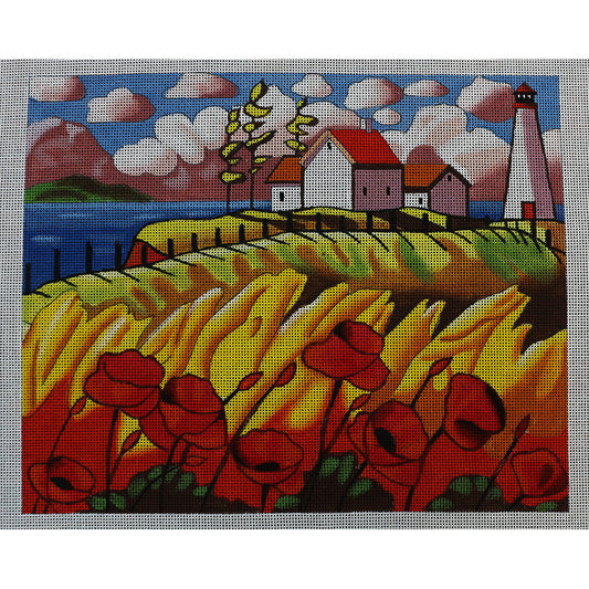 Lighthouses & Poppies