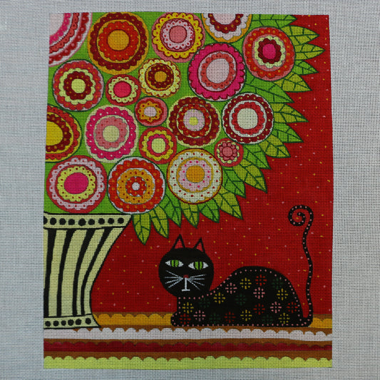 Feline Florist I