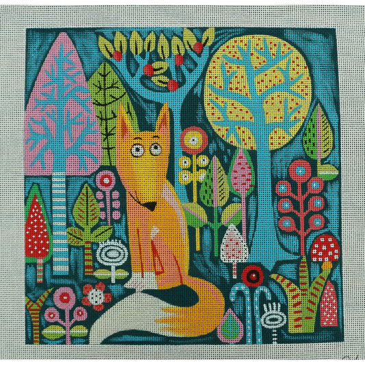 Lonely Fox