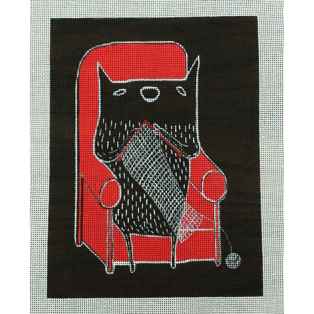 Knitting Monster