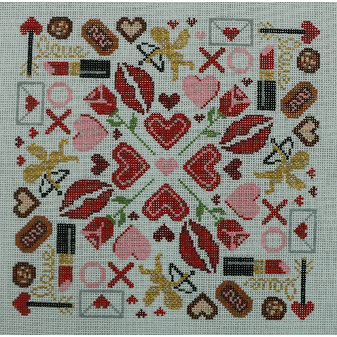 Valentine's Day Mandala
