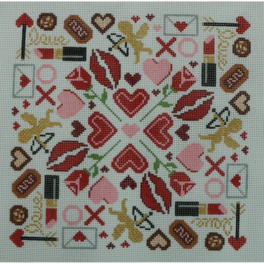 Valentine's Day Mandala