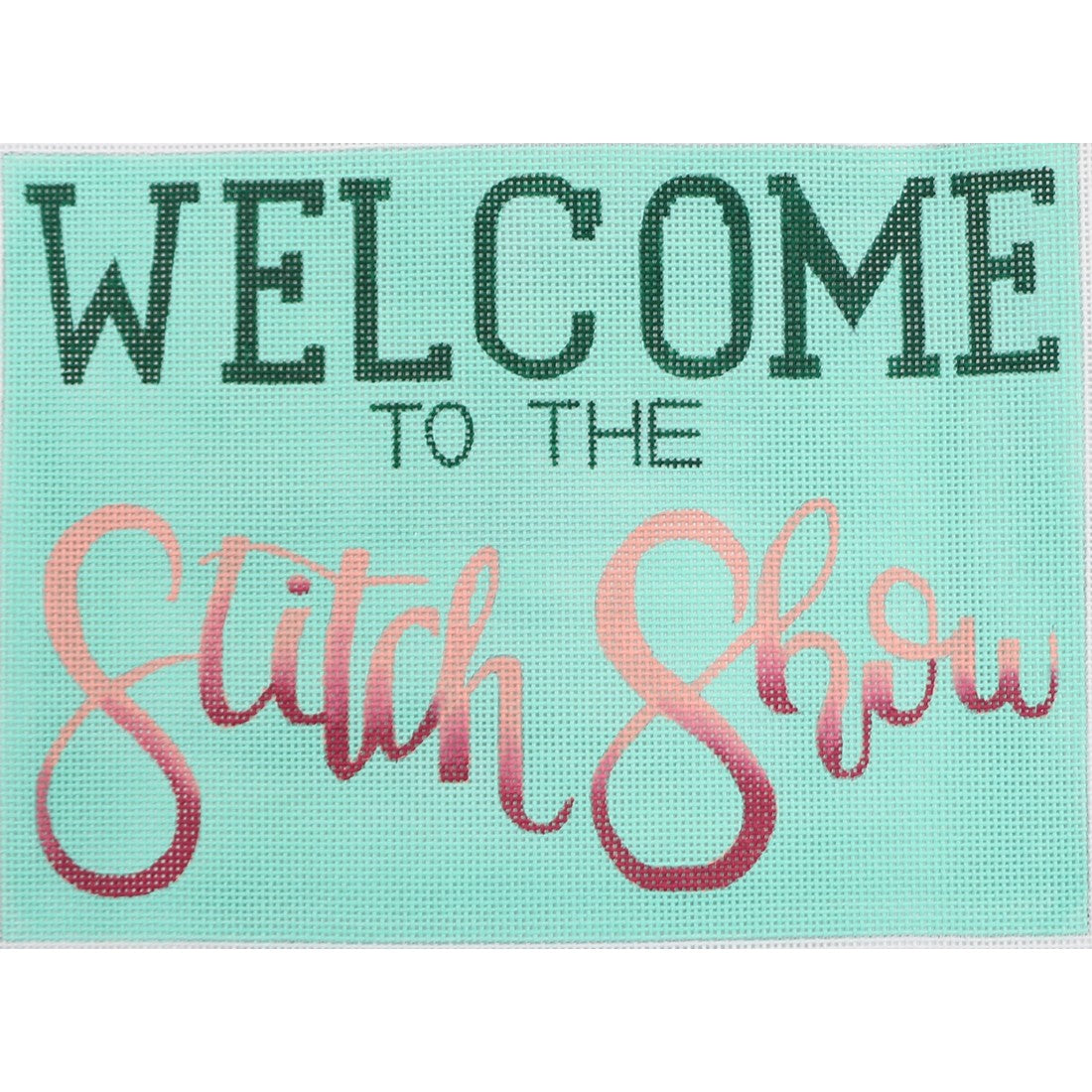 Welcome to the Stitch Show