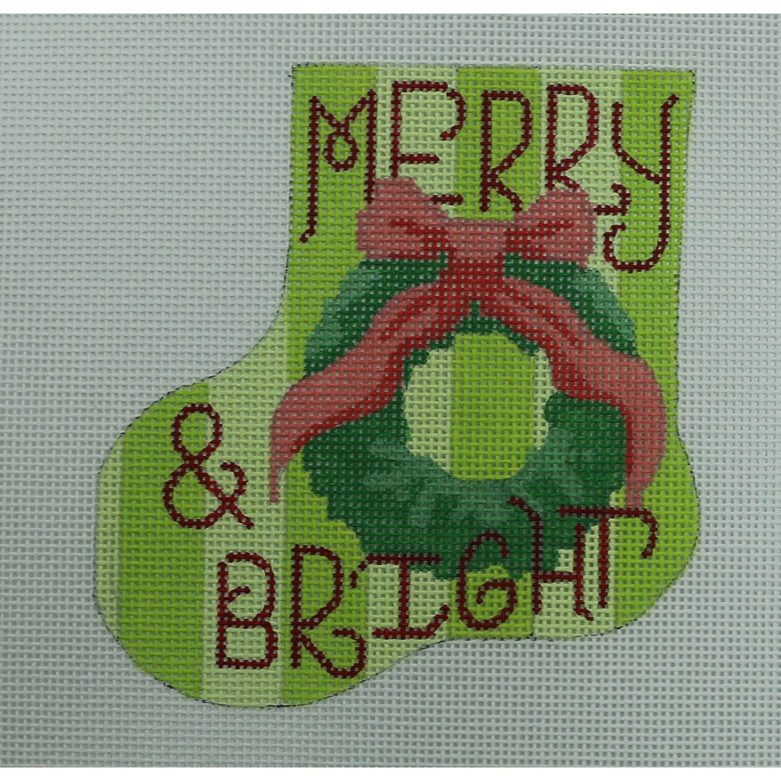 Merry & Bright Mini Sock