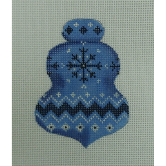 Winter Snow Ornament