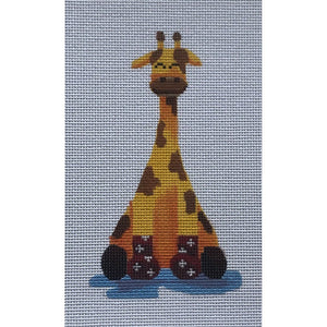 Giraffe in Boots