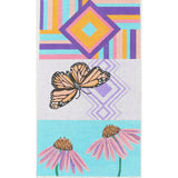 Butterfly/Cone Flower Tri Fold