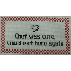 Cute Chef Red