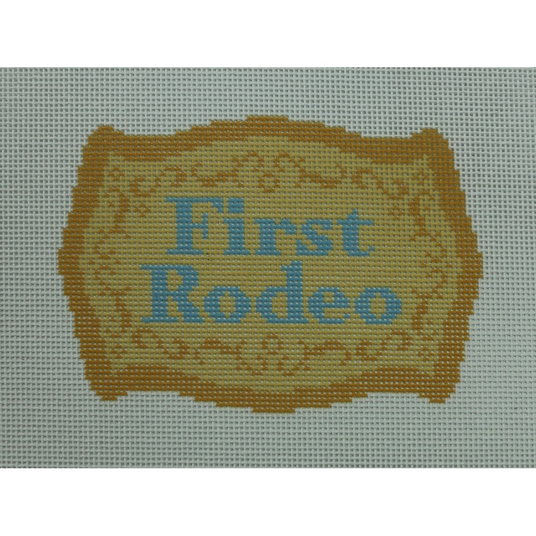 First Rodeo