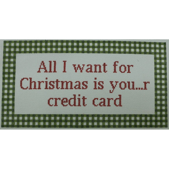 Christmas Credit Card