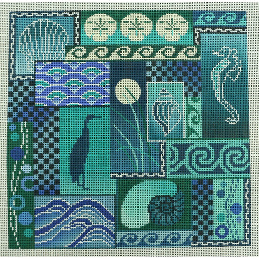 Scenes of the Sea/Blue, 13 mesh