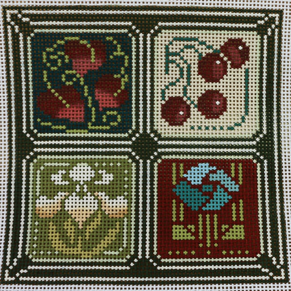 Art Nouveau Tiles